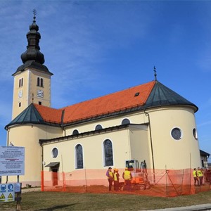 Započeli radovi na obnovi župne crkve u Gornjoj Stubici